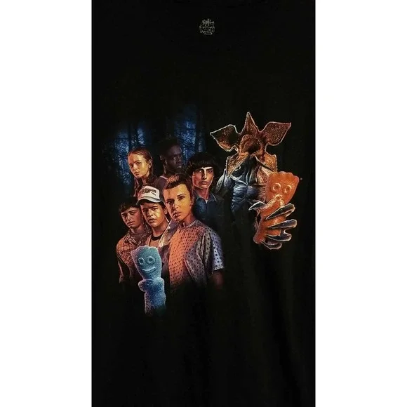 Stranger Things Sour Patch Promotional T-Shirt RARE Men's Size Medium NWT - Picture 3 of 6
